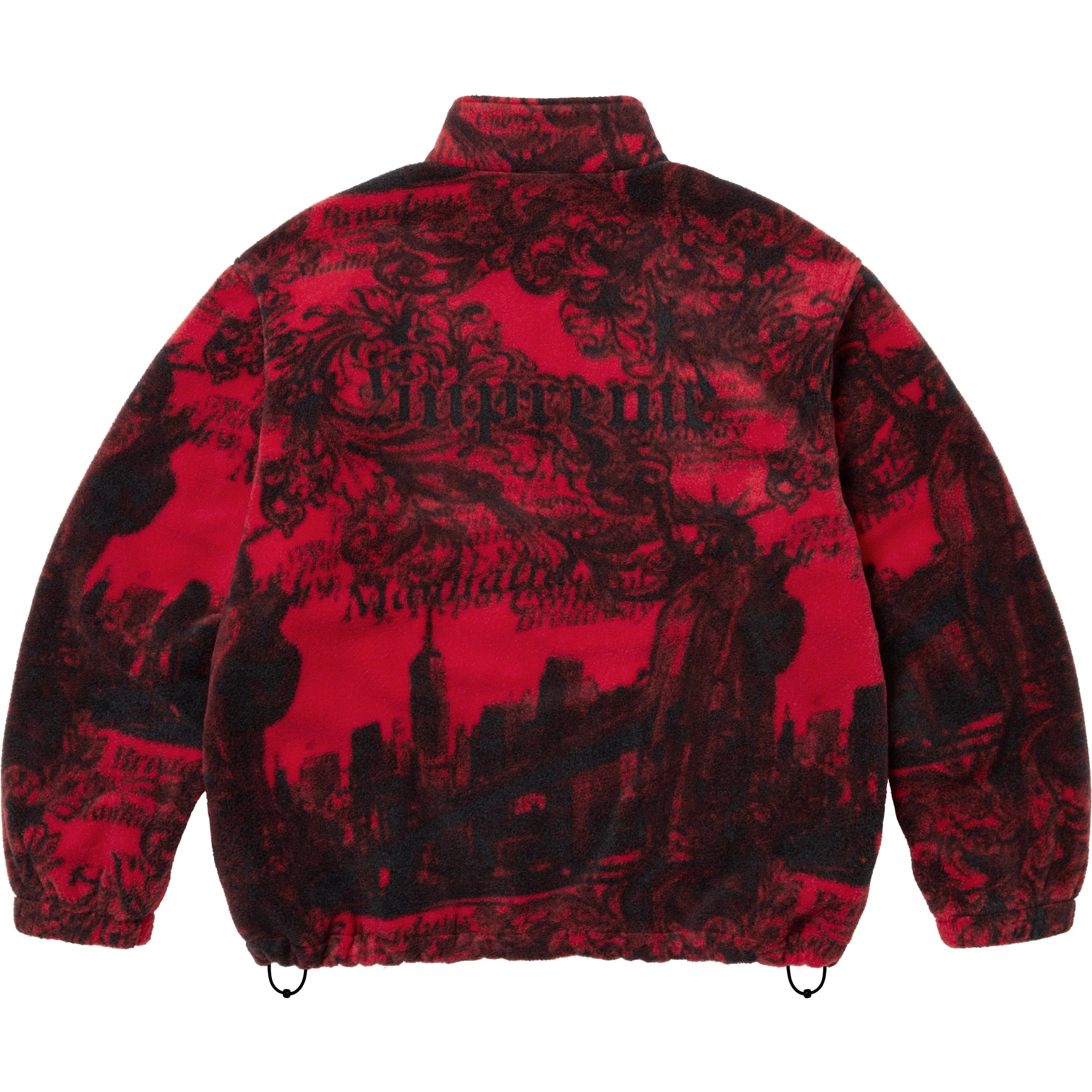 New York Fleece Jacket view 5